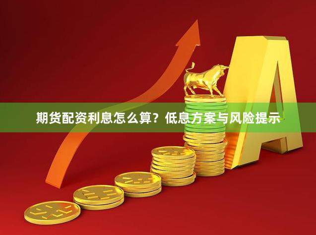 期货配资利息怎么算？低息方案与风险提示